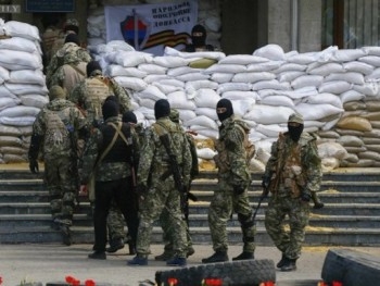 Боевики готовят опорный пункт в Снежном