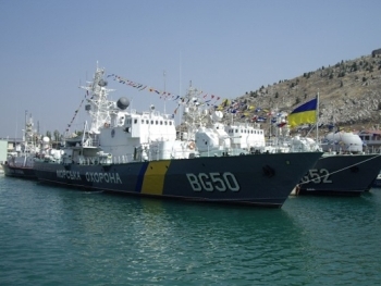 Украине вернули две трети крымского флота фото