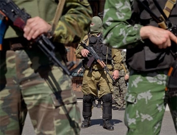 В Донецке захватили областное казначейство – ОГА фото