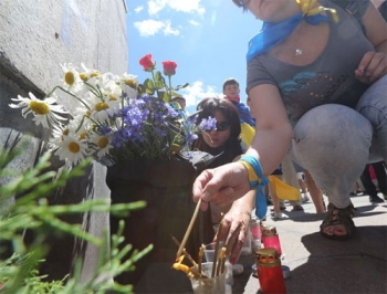 В Запорожье почтили память погибших военнослужащих фото