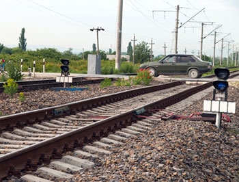 ГАИ Мелитополя подвела итоги операции «Железнодорожный переезд» фото