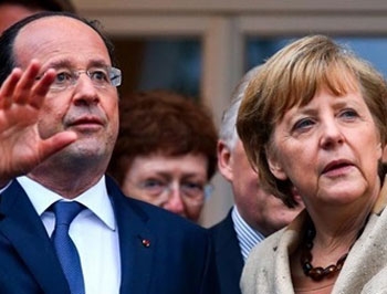 Лидеры Франции и Германии вновь призвали Украину к переговорам с сепаратистами фото