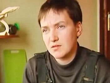 Представители Украины не могут встретиться с Надеждой Савченко фото