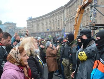 Активисты Майдана готовы ехать на восток Украины только вместе с детьми депутатов фото