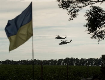 Украинских военных дважды обстреляли из Града фото