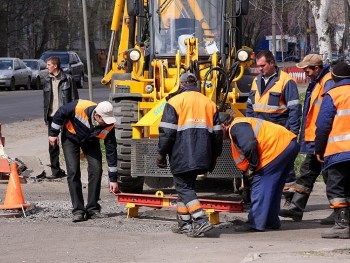 В Запорожской области ремонтируют дороги фото