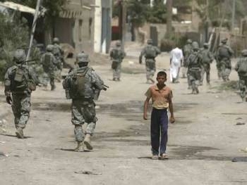 На севере Ирака идут боевые действия фото