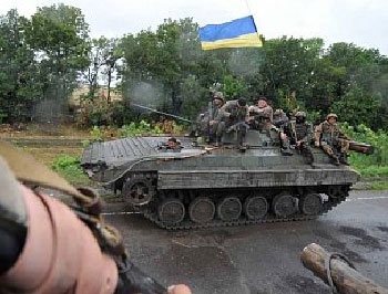 Отступившие на территорию России военные возвращаются в Украину фото