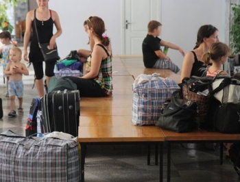 В Мелитополь едет больше переселенцев из зоны АТО, чем в другие города фото