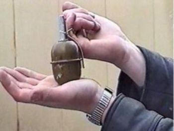 В Харькове задержали военных с гранатами фото