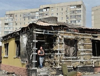 В Донбассе с середины апреля погибли 2593 человека - ООН фото