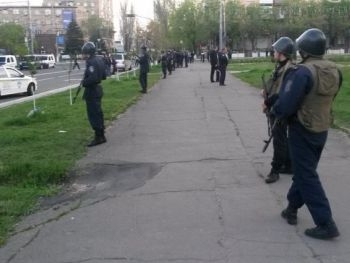 Украинские бойцы отстояли Мариуполь фото