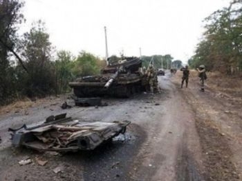 Почти сотня украинских бойцов погибли под Иловайском фото