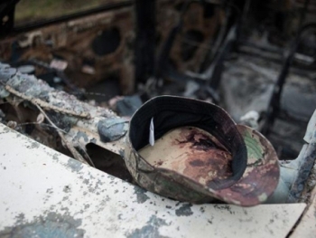 В зоне АТО погиб еще один украинский боец фото