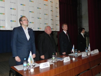 Достойно внимания! Мелитопольская ячейка «Партии развития Украины» провела свой первый съезд фото
