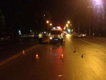 В Мелитополе «Тойота» сбила насмерть парня и уехала с места ДТП фото
