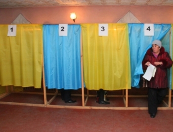 В Запорожской области выборы протекают сравнительно спокойно фото
