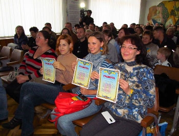 В Запорожье наградили волонтеров фото