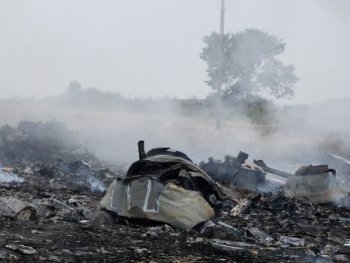 В Нидерланды отправился самолет с останками погибших при крушении Boeing-а фото