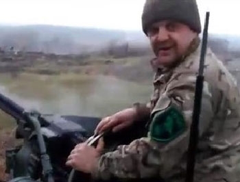 Украинские военные передали Пореченкову крупнокалиберный привет. ВИДЕО фото