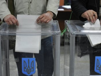 Украинцы оценили выборы фото