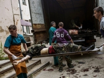 В зоне АТО погиб еще один украинский военный фото