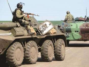 Боевики снова атакуют позиции сил АТО фото