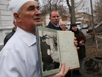 В Мелитополе почтили память выдающегося хирурга Семена Лиходеда фото