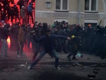Командир, причастный к разгону студенческого Майдана, остается безнаказанным фото