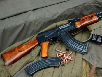 В Запорожской области задержали провоз оружия фото