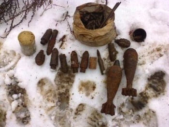 В Запорожской области обезвредили взрывоопасные предметы фото