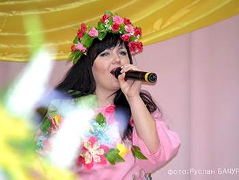 В Акимовке прошел фестиваль украинской песни фото