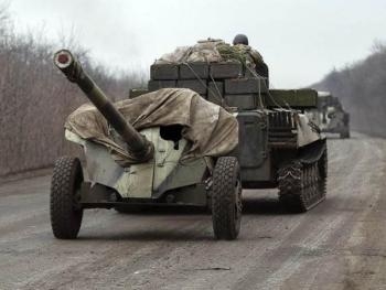 Боевики обстреляли позиции Азова фото