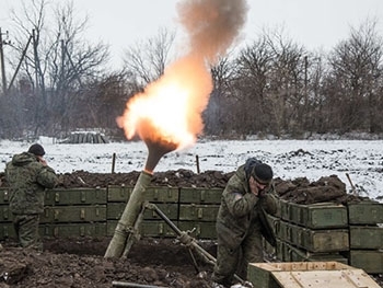 На Донбассе находится более 12 тясяч российских военных - Пентагон фото