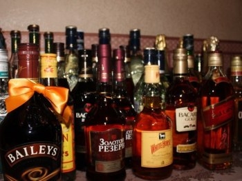 Бойцов АТО будут штрафовать за распитие алкоголя фото