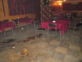 В ресторане Запорожской области убили человека фото