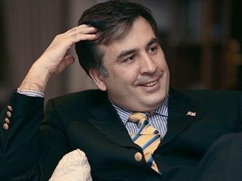 В Грузии сказали, что Саакашвили оскорбил свою страну фото