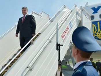 Сегодня Порошенко прибудет в Мелитополь фото