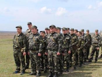 В Запорожской области закончились учения фото