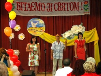 В Мелитопольском районе чествовали медиков фото