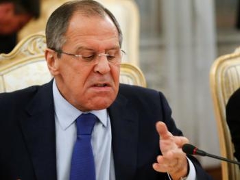 У Лаврова обвинили ЕС в визовой войне фото