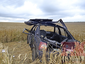 Беженцы на Тавриипопали в ДТП под Бердянском фото