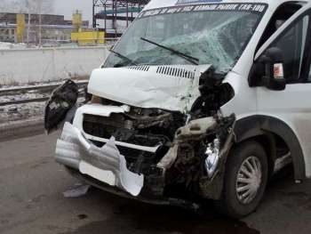 В Запорожье произошло ДТП фото