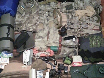 Мобилизация: что брать с собой в АТО тем, кого призвали в армию фото