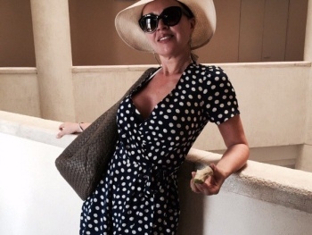 Анастасия Заворотнюк показала фото с отдыха фото