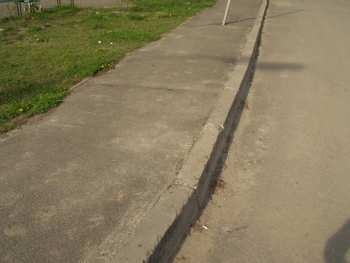 Запорожье строят тротуары фото