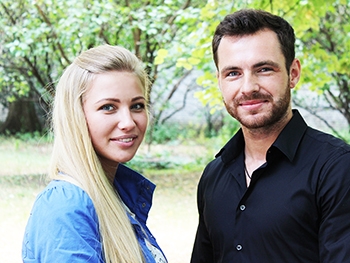 Сергей Мельник и Марина Кищук рассказали подробности своих отношений  фото