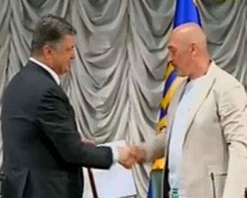 Порошенко назначил волонтера Туку луганским губернатором фото