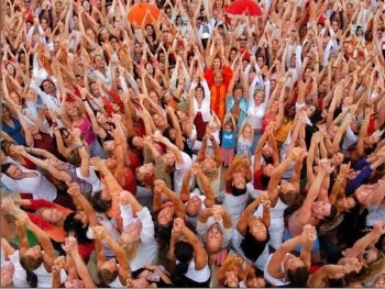 Возле ЗОГА пройдет флешмоб фото