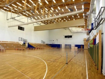 В Запорожской области ремонтируют спортивные учреждения фото